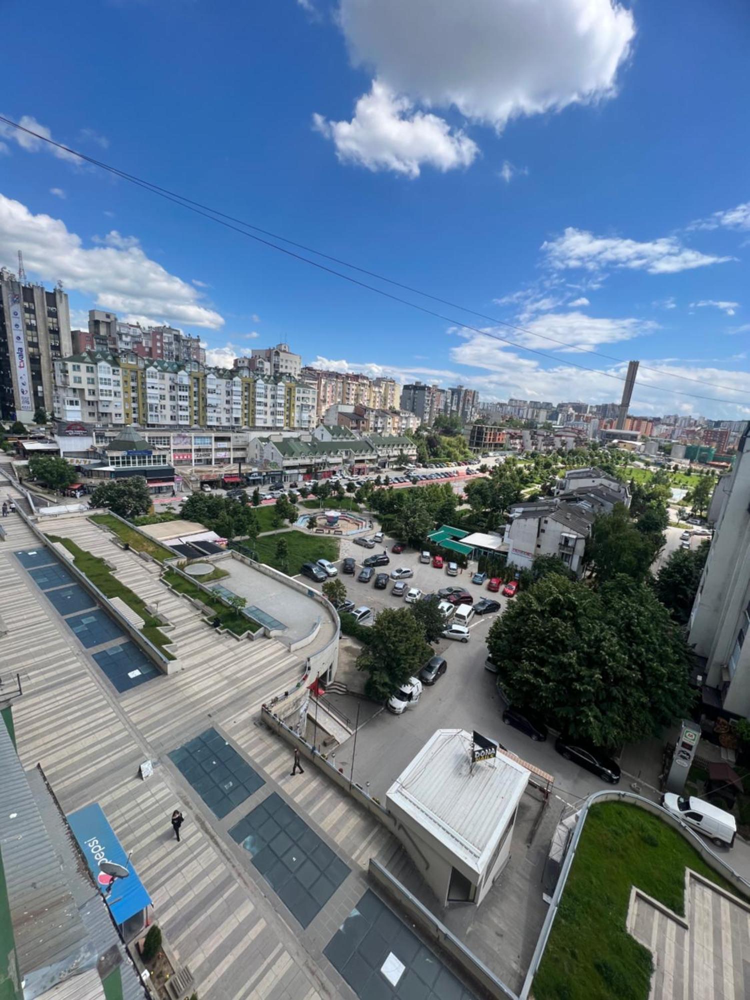 Prishtina Dardania Apartment Pristina Exterior foto